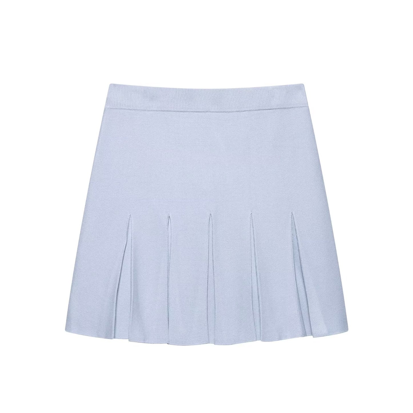 Gray Skirt