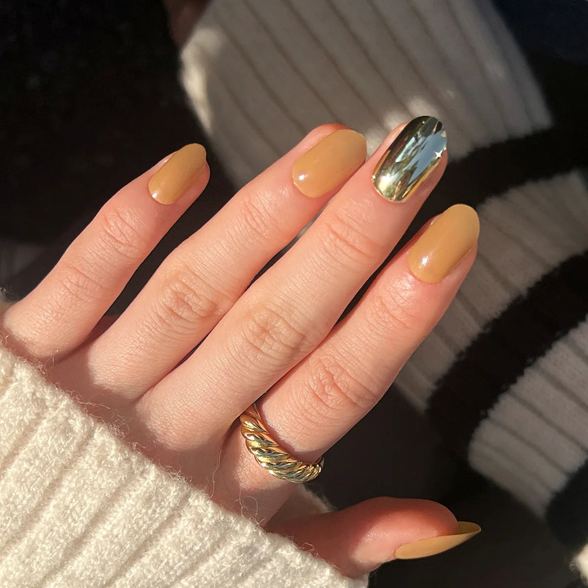 High Quality Luxury Designed Reusable Printed False Nails Short Custom Acrylic Press on Nails Artificial Nails for Woman