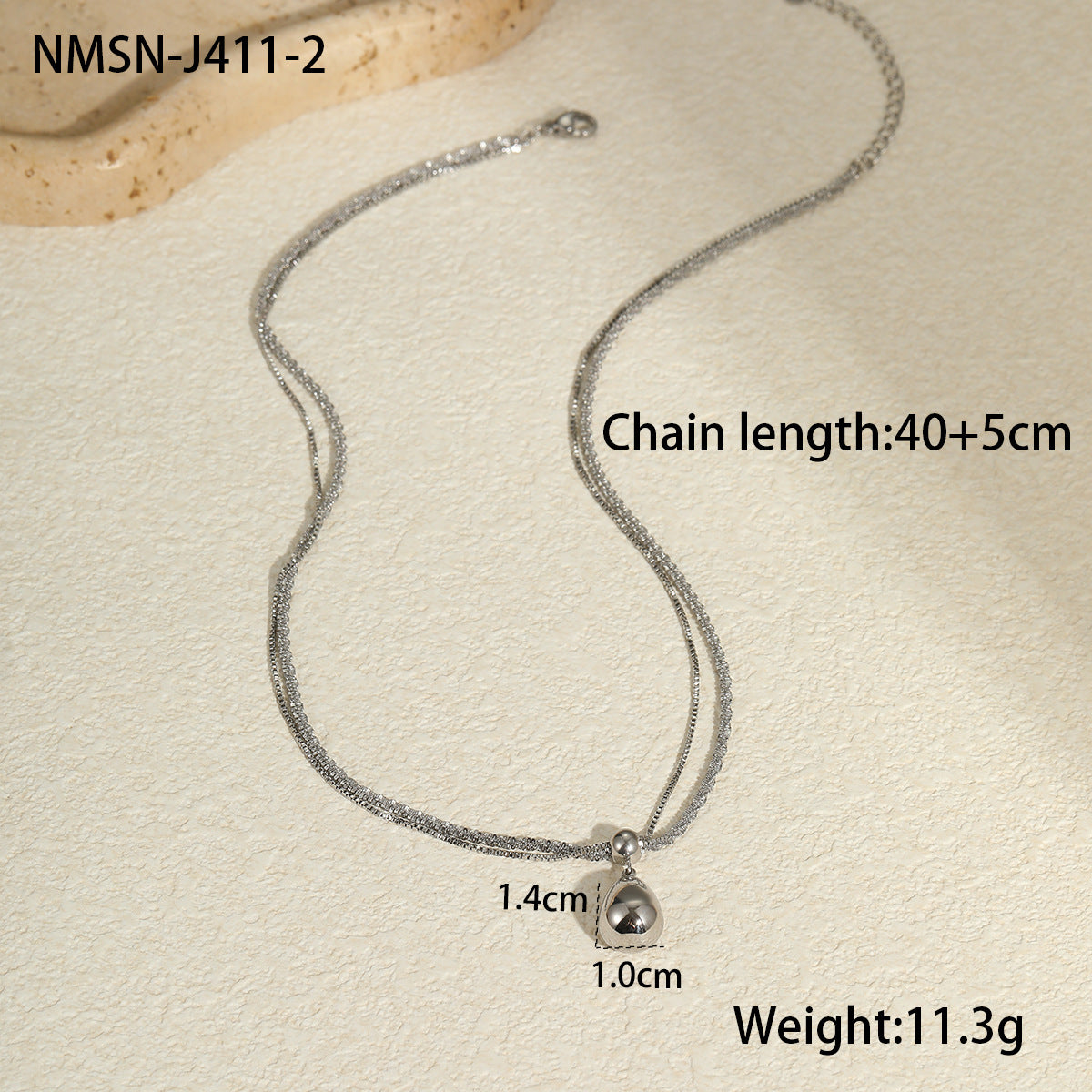 Steel Necklace
