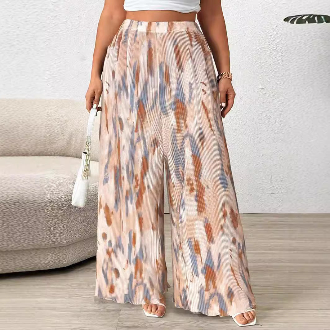 Plus Size Autumn Popular Street Casual Comfortable Oversized Pants