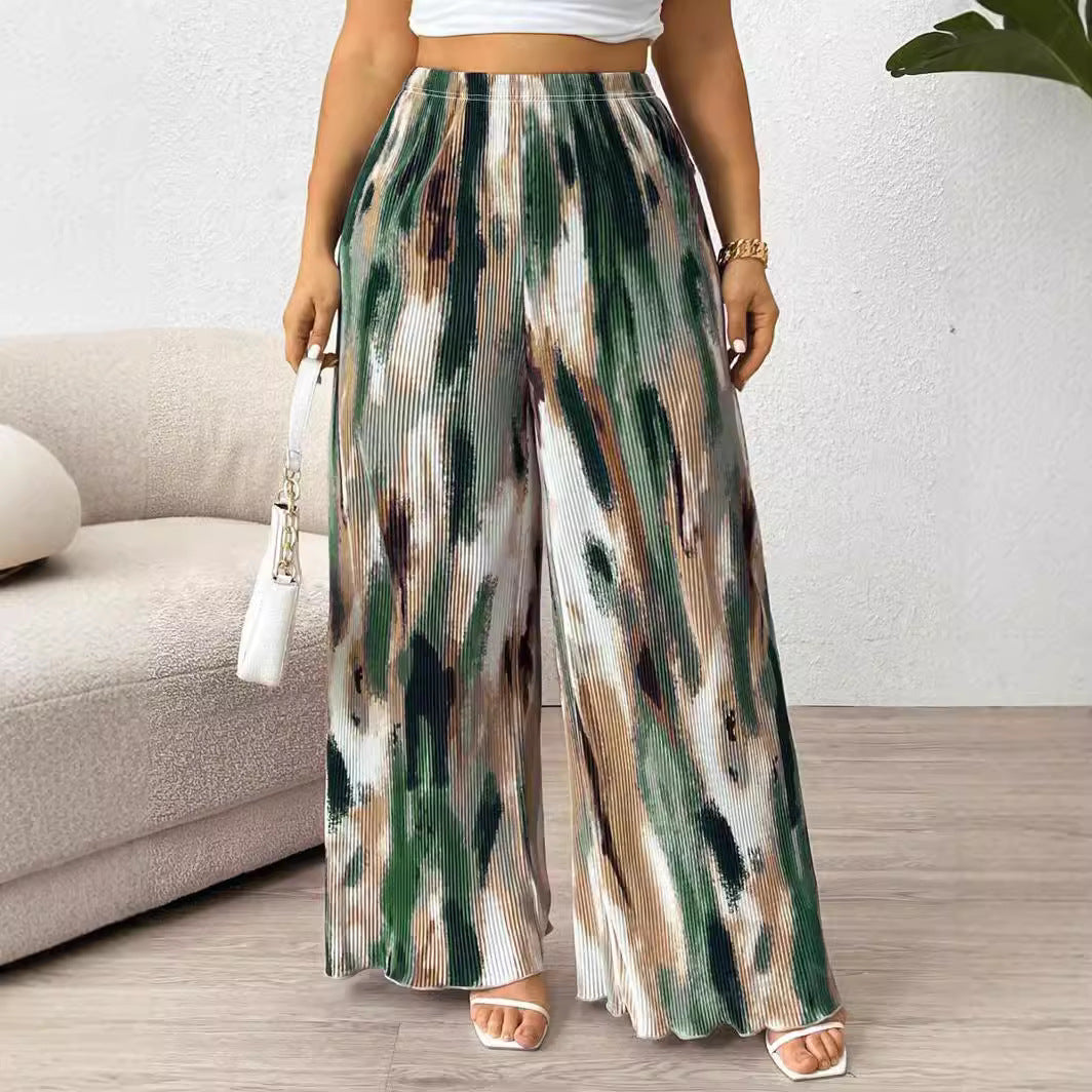 Plus Size Autumn Popular Street Casual Comfortable Oversized Pants