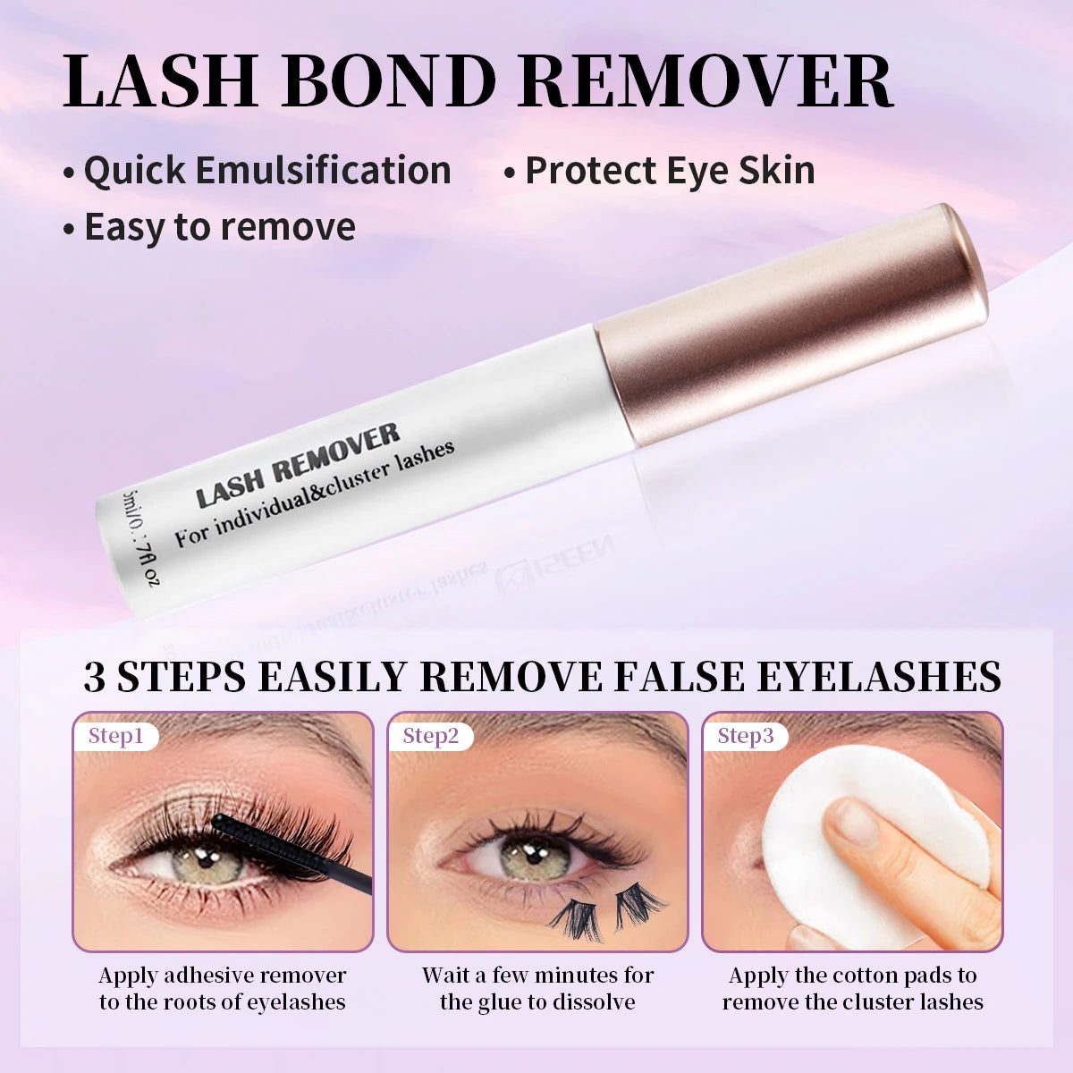 Eyelashes Cluster Cat Eye Lashes Natural long Lashes Individual Lashes Mixed Length Eyelash Extension DIY Lashes