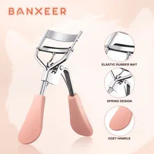 O.TWO.O Eyelash Curler Mini Portable Eyelash Curler Makeup Tool Portable Shaping and Lasting Curling Eyelash Clip Lash Curler