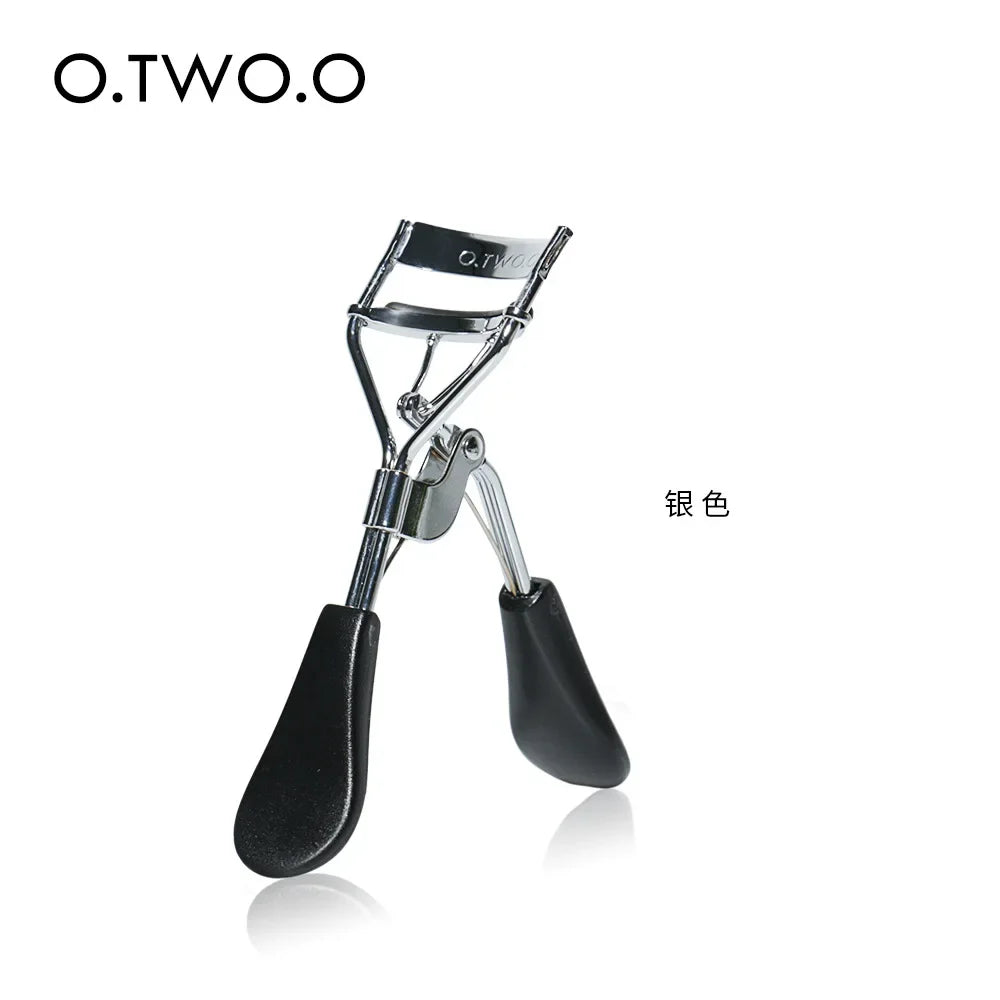 O.TWO.O Eyelash Curler Mini Portable Eyelash Curler Makeup Tool Portable Shaping and Lasting Curling Eyelash Clip Lash Curler