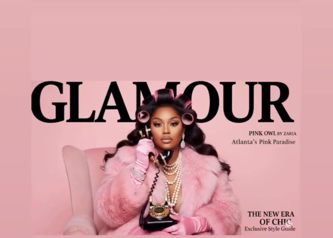 Pink Owl by Zaria Makeup Tools & Accessories