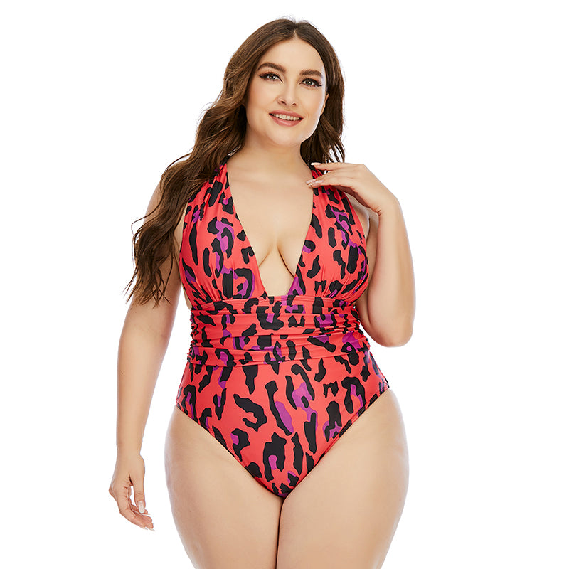 Red Leopard Dot