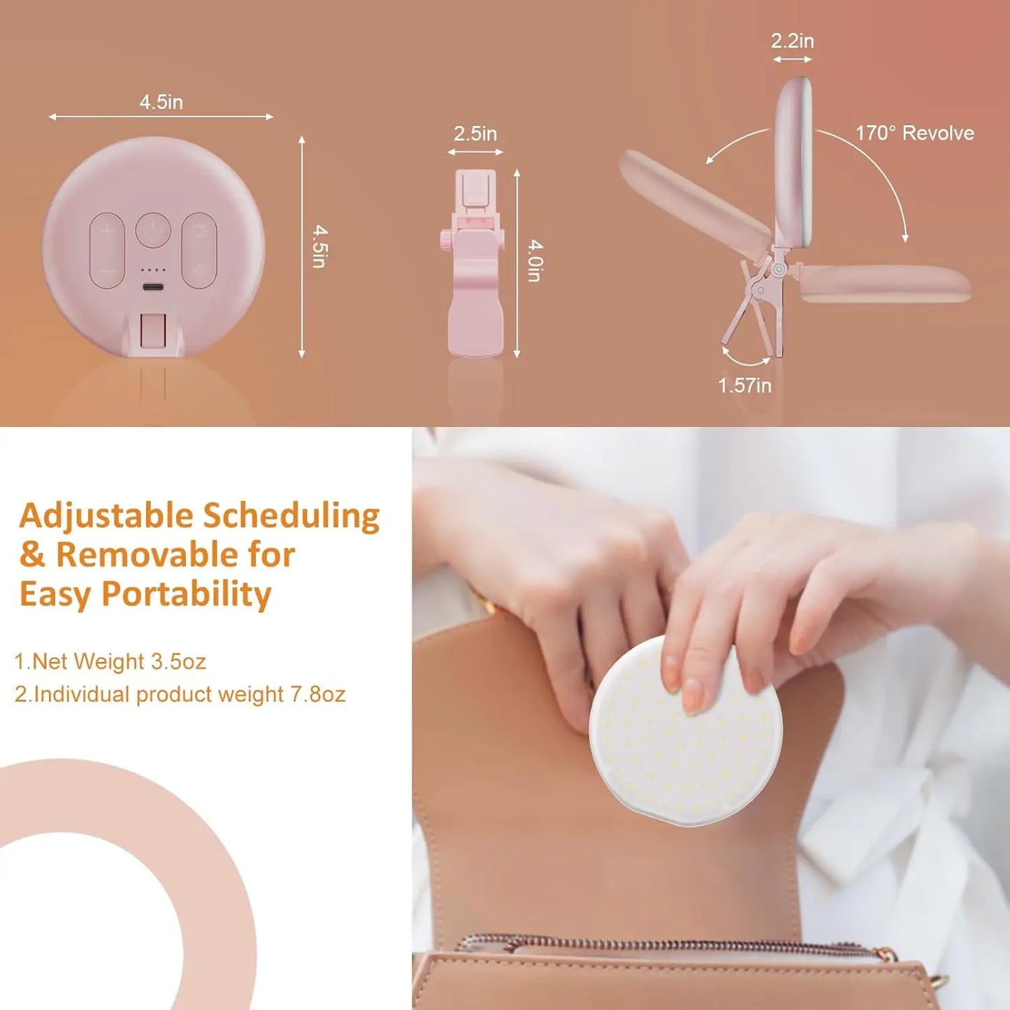 Ringlight Tik Tok Beauty Makeup Selfie Ring Light Led Photographic Light Tripod Stand Selfie Light for Phone Laptop Pad