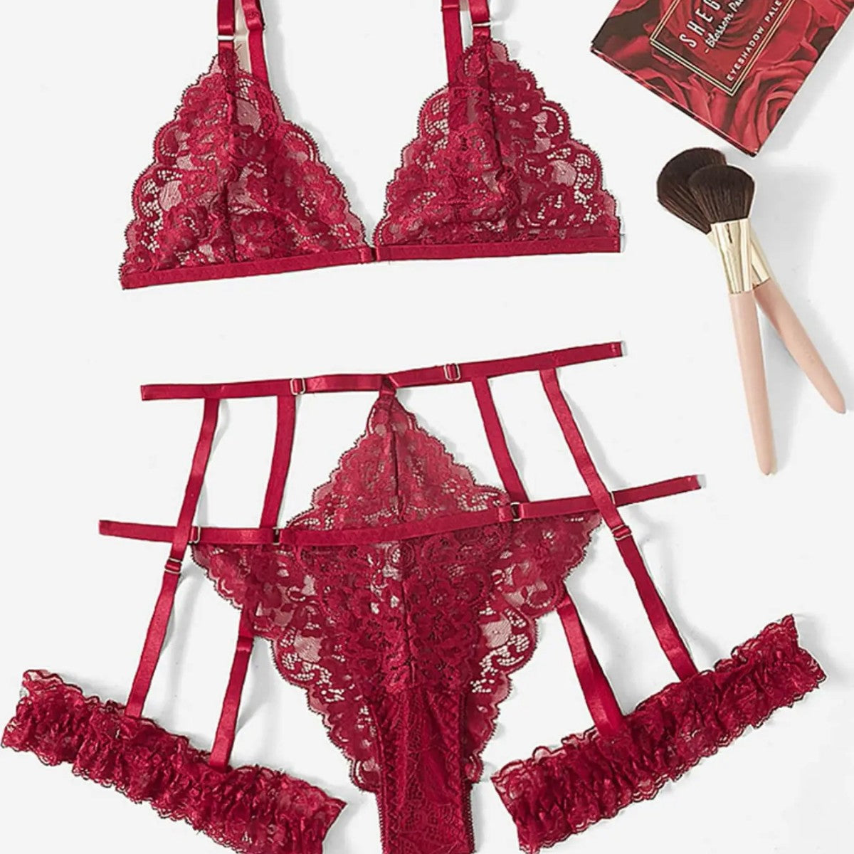 Plus Size Women Sexy Underwear Lace Stitching Sexy Flirting Temptation Comfortable Sexy