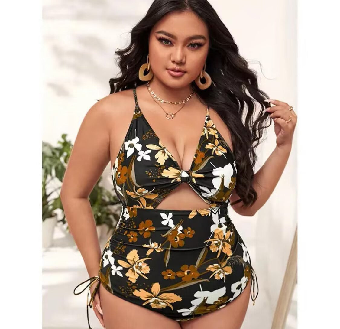 Black Background with Yellow Print