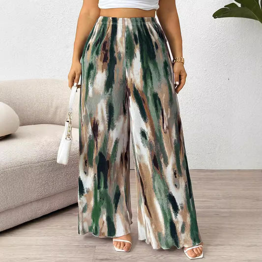 Plus Size Autumn Popular Street Casual Comfortable Oversized Pants