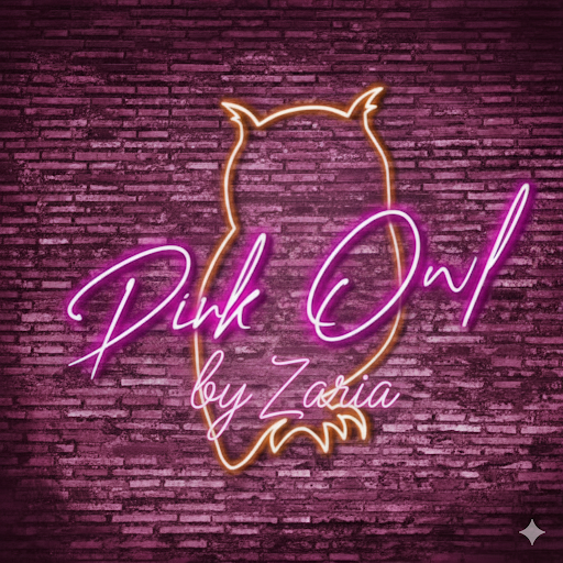 Pink Owl by Zaria