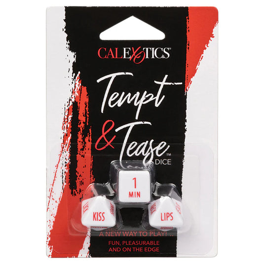 Tempt & Tease Dice