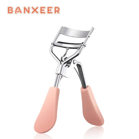 O.TWO.O Eyelash Curler Mini Portable Eyelash Curler Makeup Tool Portable Shaping and Lasting Curling Eyelash Clip Lash Curler
